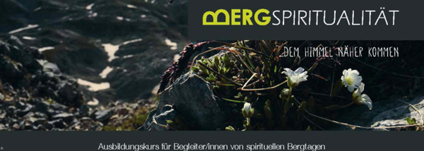 Ausbildungskurs Bergspiritualität - Titelseite