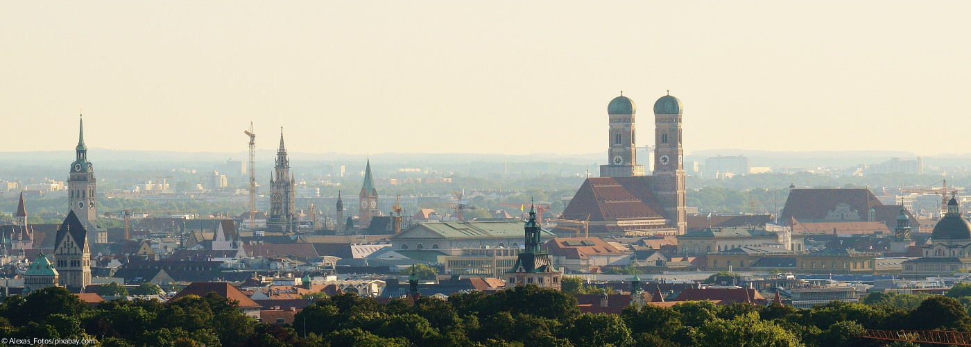 Skyline von München
