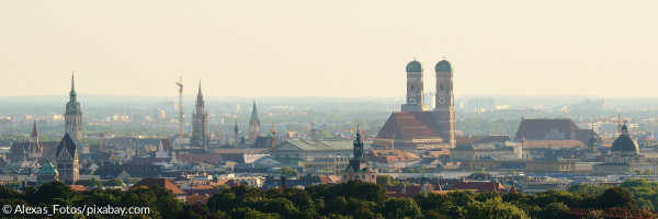 Skyline von München