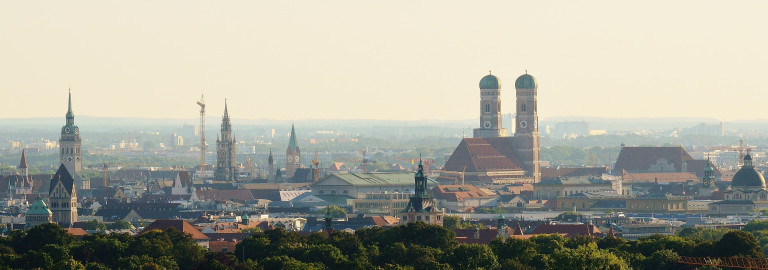 Skyline von München