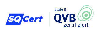 Qualitätssiegel SQCert QVB Stufe B